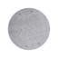 Tapis en laine nouée à la main écologique - Rond | Couleur bleu clair | Contemporain | Tapis épais antidérapant fait à la main pour salon, chambre à coucher (L00585)-978202633