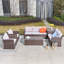 Shelba 7 Seater Rattan Sofa Set