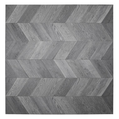 Lucida DC-701A Decocore 5-1/10 Wide Embossed Vinyl Flooring - Sold by - White Oak