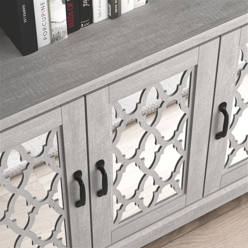Chessani 45.7' Wide Sideboard, Chêne gris cendré
