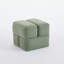 Repose-pieds en sherpa de 18,5 po Robertas-118660958