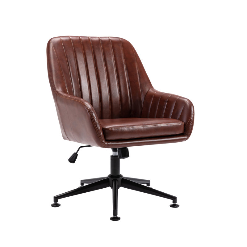 Task Chair, Brown