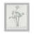 Grey Framed Paper
