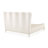 La Terrazza Panel Bed - Creamy Pearl-115748148