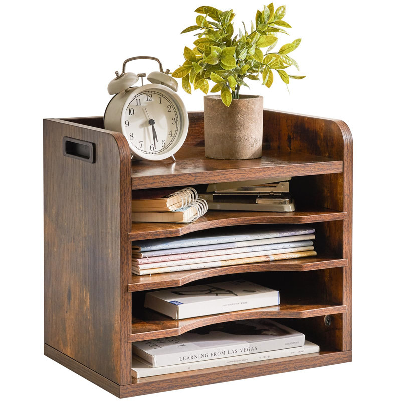 Manilla Manufactured Wood File Organiser