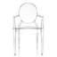 Louis Ghost Outdoor Dining Armchair-32489272