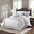 Durango 7 Piece Striped & Soft Comforter Set-1184059755-1184059754