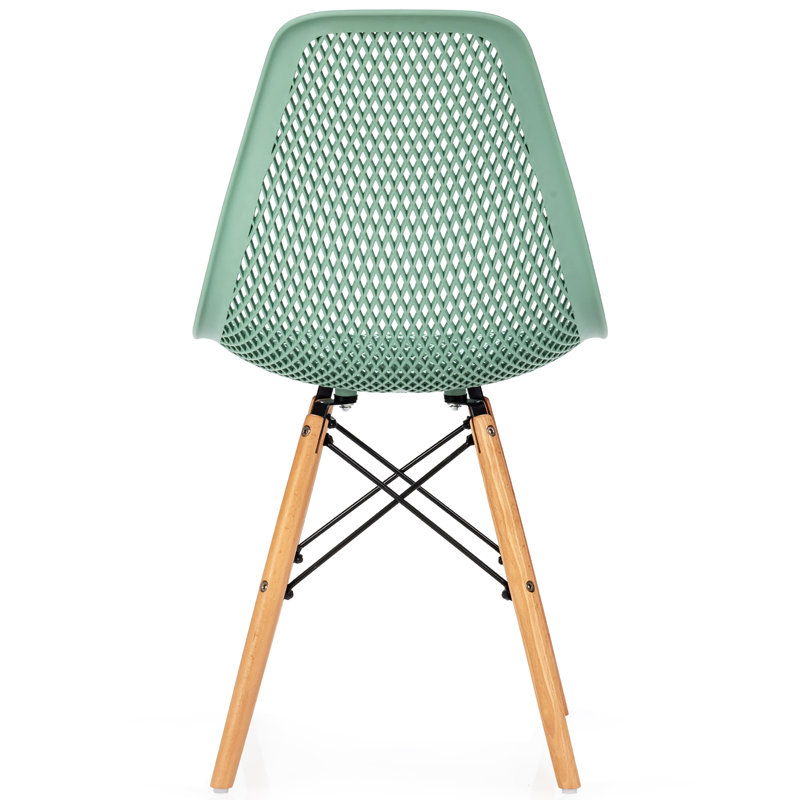 Belgica 17'' H Side Chair, Teal