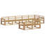 410cm Wide Patio Sectional Set