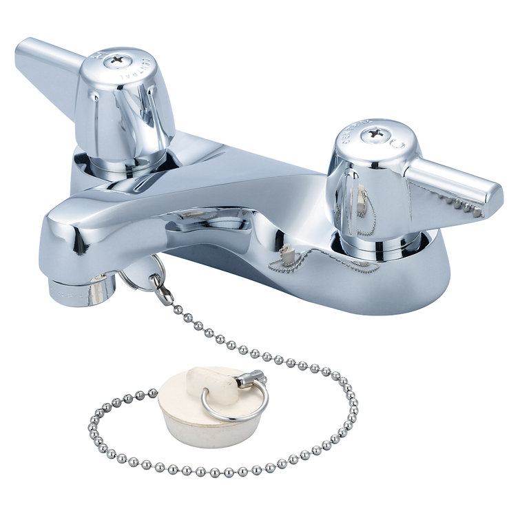 Centerset 2-handle Bathroom Faucet