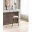 Tabouret de comptoir 26,38 po Manucher-88552779