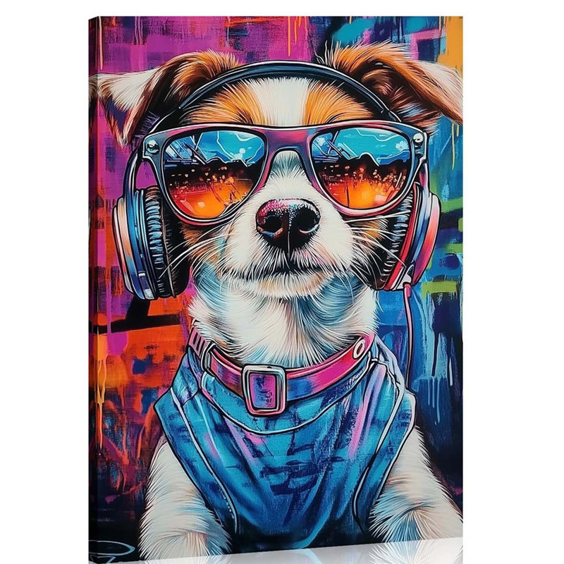 Wrapped Canvas Print, 60 cm H x 40 cm W