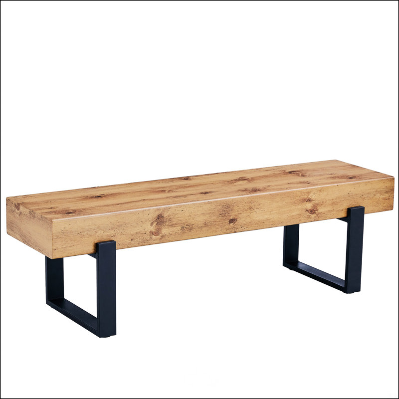Versatile And Sturdy 59" Dining Bench For Various Settings