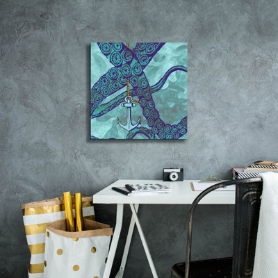 «Misadenture 4» par Alicia Ludwig, art mural sur toile