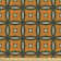 Lamine Retro Square Like Elements Fabric