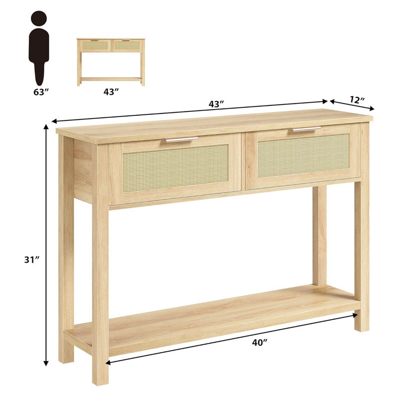 Console Buyse, Naturel