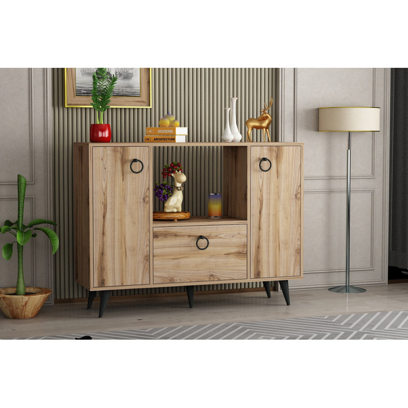 Console 47,2 po Gosnold, Brun