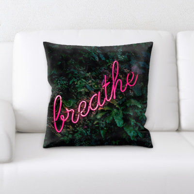 Coussin World of Neon