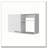 White 2 Wall Cabinet