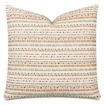 Housse et insert de coussin carré Wilmer