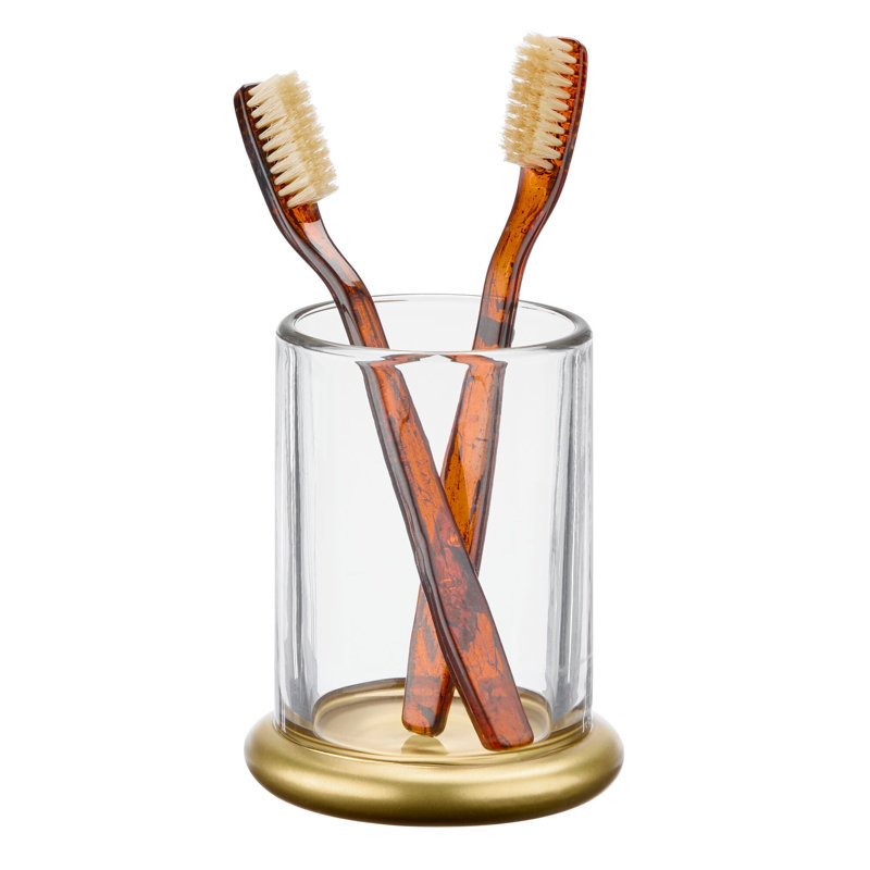 TIA Tumble, Transparent / laiton doux