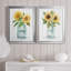 Sunny Day I - ensemble de 2 reproductions de photos sur toiles-61455420-61455419