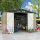 Metal Storage Shed