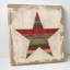 « christmas star », impression sur toile tendue-22203133