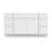 60'' Single Bathroom Vanity Base Only-98666916
