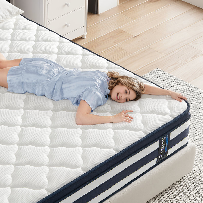 Puffy Collection Resspry Mattress, Small Double (4')
