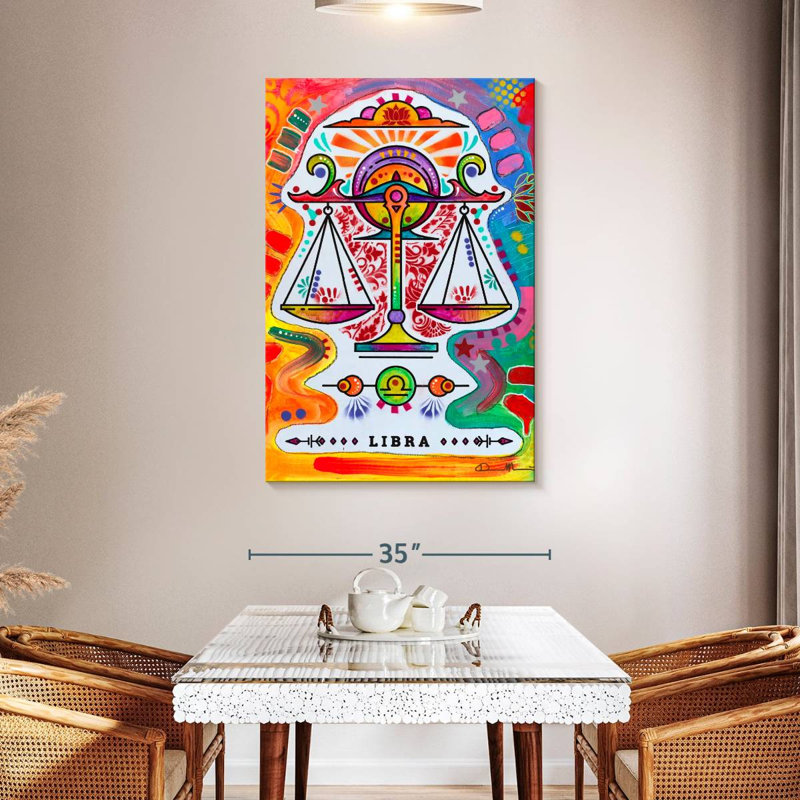 Balance colorée Adella, H 48 po x l 32 po