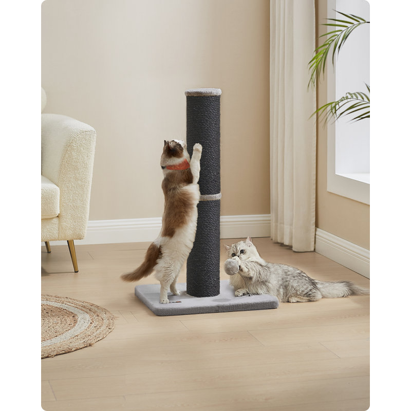 Tacha Scratching Post, Ink Black