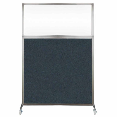 Hush Screen Office Partition - Clear Window