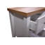 Katie 40cm W Manufactured Wood Bedside Table