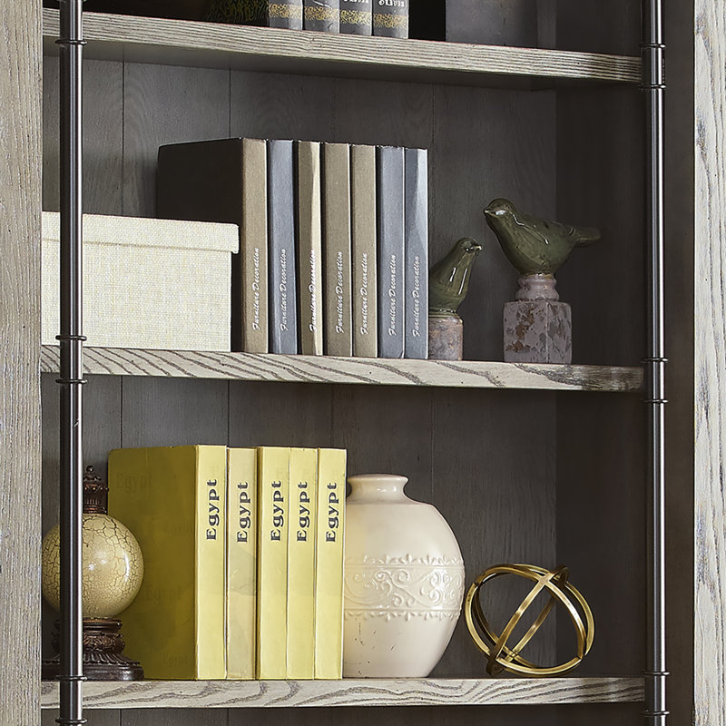 Bibliothèque Lorna, Gris