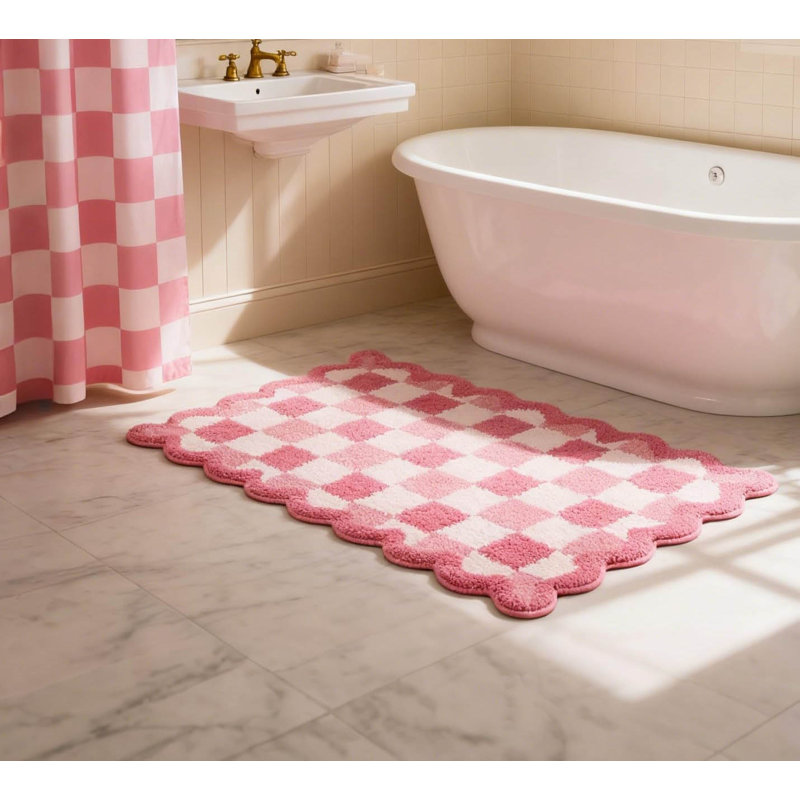 Microfiber Non-Slip Bath Mat