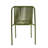 Zechariah Outdoor PE Rattan Stacking Dining Chairs-1941297889
