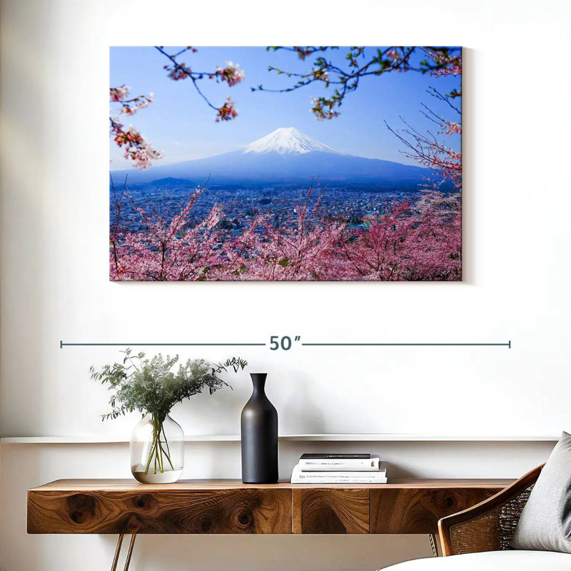 Mount Fuji Cherry Blossoms