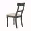 Chaise d'appoint en lin