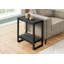 Table d'appoint, table d'appoint, table de bout, table de chevet, lampe, salon, métal stratifié, industriel-589033049