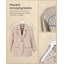 Solid Wood Non-Slip Standard Hanger for Dress/Shirt/Sweater-1386156093