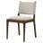 Framlingham Upholstered Dining Side Chair Brown