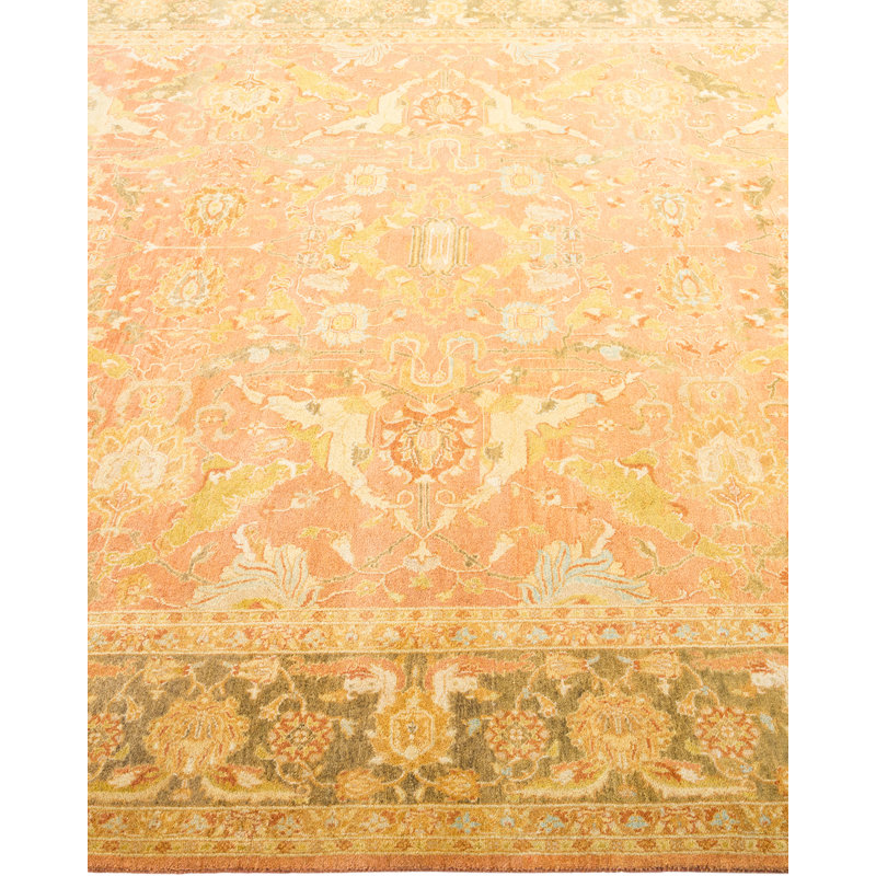 Classic One-of-a-Kind 6' 1" X 9' 1" Hand Knotted Area Rug
