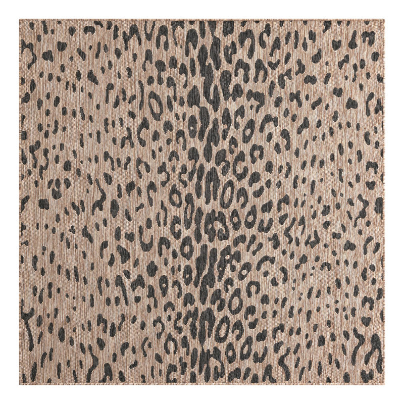 Tapis d'extérieur Ivery, Carré 6 pi 1 po