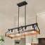 Rodnisha 4-Light Farmhouse Kitchen Island Light