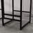 Modern Bar Stools Upholstered Bar Height Barstools With Low Back And Metal Frame Couter Tall Bar Chairs(Set Of 2)-106856621