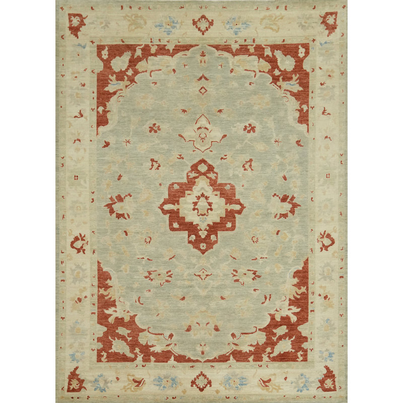 Tapis turc Oushak 9x12