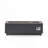 Outdoor 50,000 BTU Rectangular Iron Propane Fire Pit, Dark Grey
