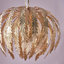 Jalynn 3 - Light Unique/Statement Pendant-33765776