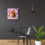 «Bow Peep» par Lucia Heffernan, art mural en verre acrylique, 24 po x 24 po-76470482
